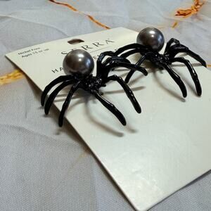 SERRA Spider Halloween Earrings NEW!